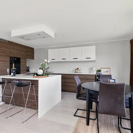 Appartement Sentrumsnaer Toppleilighet Med To Soverom