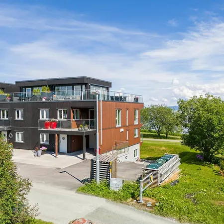 Sentrumsnaer Toppleilighet Med To Soverom * Trondheim